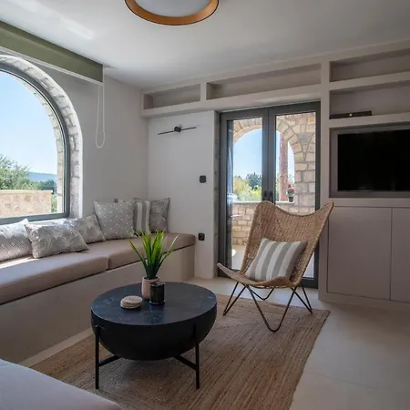 Villa Archico Gialova Esterno foto